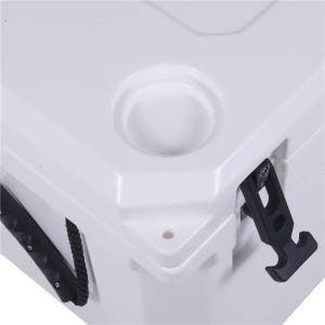 Quality Marine White 85QT Ice Box Cooler Beach 65cm Heavy Duty Portable wholesale