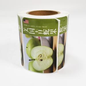 Quality Digital Printing Up To 1440dpi Adhesive Label Stickers Vinyl / Plastic / Fabric wholesale
