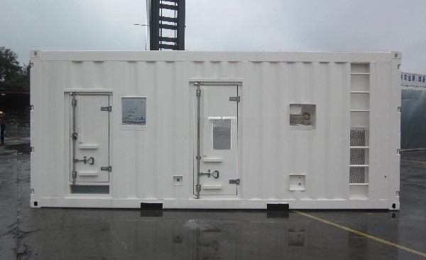Containerized Power Solutions Dry Container Genset with Noise Reduction and Ventilation Features CSC Certified