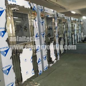 Quality Double Doors Interlock Air Shower for Cleanroom wholesale