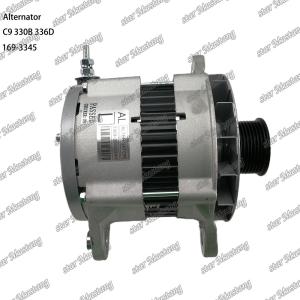Quality Alternator C9 330B 336D 24V 95A 169-3345 wholesale