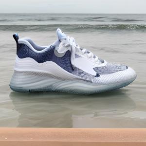 Quality Closed Cell Structure Non Slip Basketball Shoes EVA Natural Rubber Material wholesale