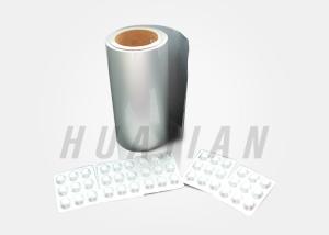 Quality Unprinted Soft Capsules NY ALU PVC Cold Forming Foil wholesale