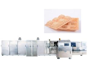Quality Nozzle Design Automatic Sugar Cone Production Line With 6000 Standard Cones / Hour wholesale