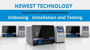 Quality Denture 800w 5 Axis Dental Milling Machine 0.02mm Precision wholesale
