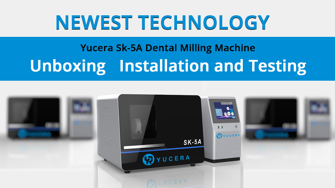 Manual Dry Zirconia Milling Machine Open CAD CAM System For Crowns