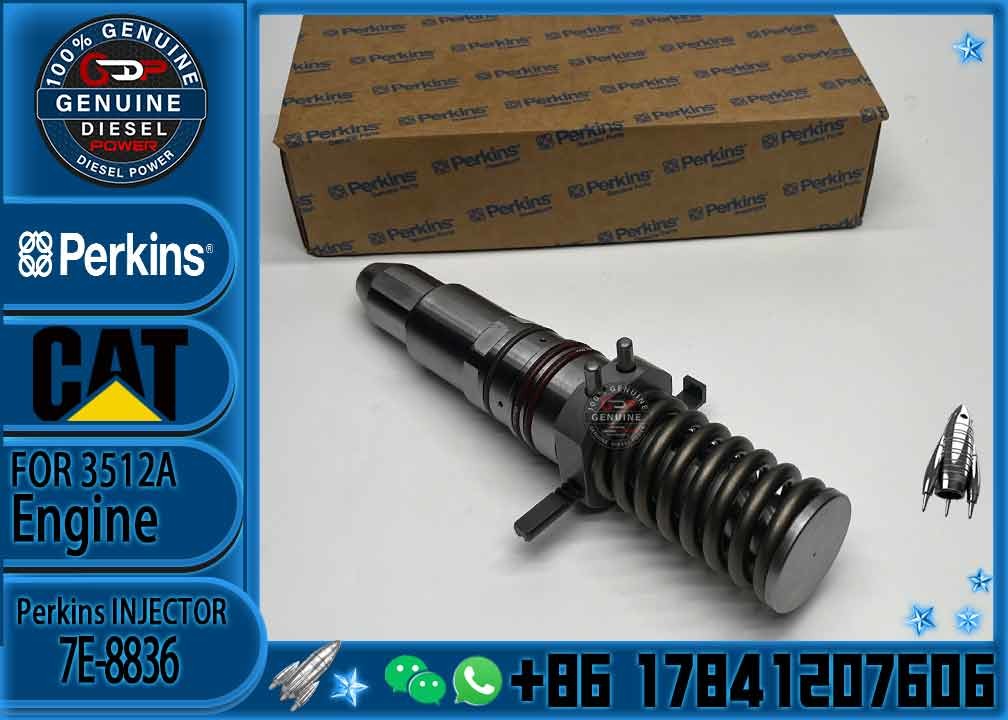 injecteur de carburant diesel 7E-6048 7E-8836 engine components 7E6048 7E8836 For Caterpillar 3500A INJECTOR