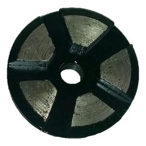 Quality Durable 10mm Concrete Diamond Tools 3 Inch Diamond Polishing Pads For Klindex Machine wholesale