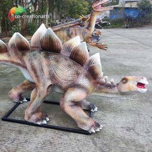Quality Water Proof Replica Fiberglass Animatronic Animatronic Stegosaurus Statue wholesale