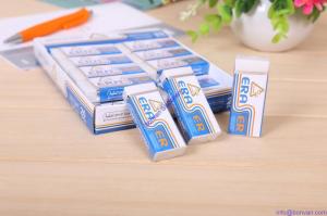 Quality hot selling paper wrapped office stationery eraser,stationary eraser wholesale