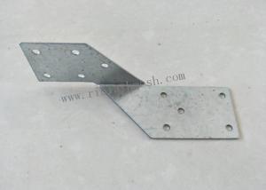 Quality Silver Perforated Metal Mesh Wooden Connectors For Wood Construction wholesale