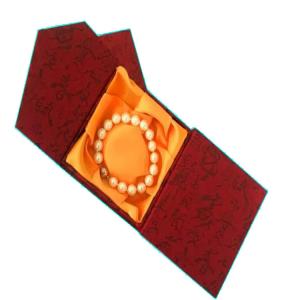 Quality bespoke Buddha bead gift box prayer bead paper box hinged bead box with magnets wholesale