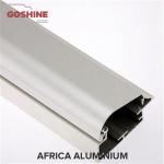 Extruded Industrial Aluminium Profile per kg 50-6000 Mm / Pc For Rack Holder