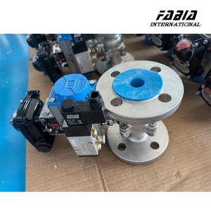 Quality pneumatic actuator ball valve manufacturers stainless steel Leak-Proof Performance high pressure wholesale