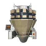 Automatic Screw Feeder Combination Weigher Filling Sticky Food Meat Dark Gold