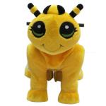 sale fr kids park hot sale amusement ride plush electric toy car