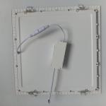 Square recessed led panel light dimmable 6" 12W 15W 18W 25W 30W CE RoHS ETL