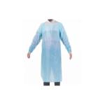 CPE Material Non Sterile Isolation Gown Waterproof Disposable Gown