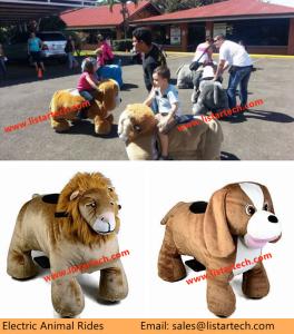Quality New Animal Pony Kiddie Rides / Used Carnival Rides Animal Walking in Outdoor Playground wholesale