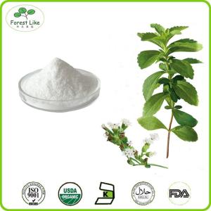 Quality Wholesale Organic Sugar Plant Stevia Powder / Stevioside SG90% wholesale