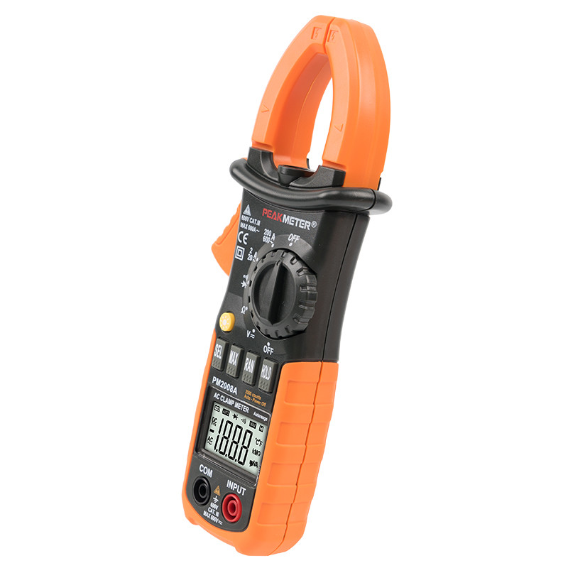 Digital CLamp Meter With Ammeter , Voltmeter , Ohmmeter And Backlight Current Measurement