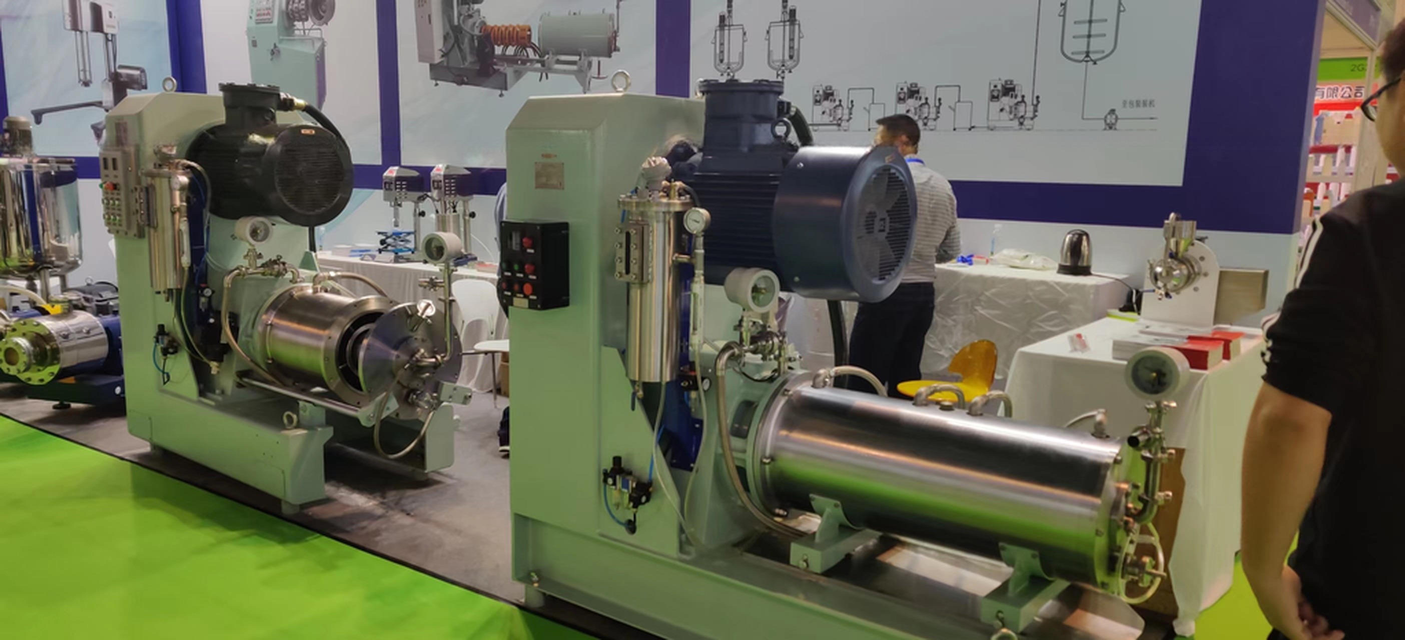 100L High-Efficiency Disc-Type Sand Mill Bead Mill Machine SKD11 Material Dispersion Disc