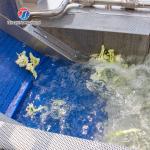 180KG 304 stainless steel eddy current vegetable washing machine Eddy current