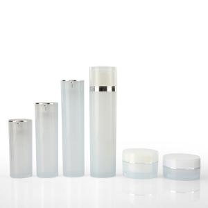 Quality Skin Care White Screw Cap 15ml Empty Cosmetic Jars wholesale