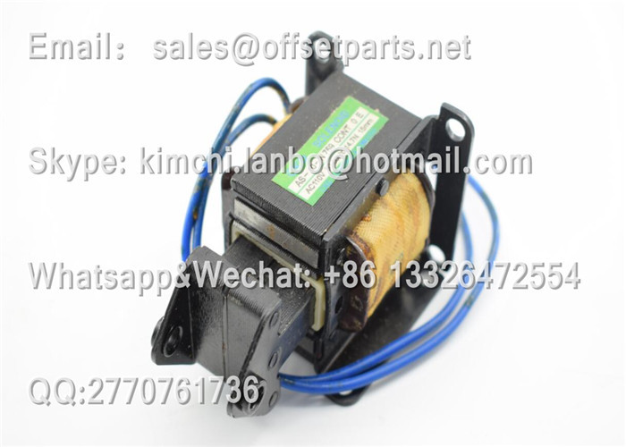 Electric Magnet AS-10-N759 AC110V 50-60HZ 14.7N 15mm Offset Press Printing Machine Part