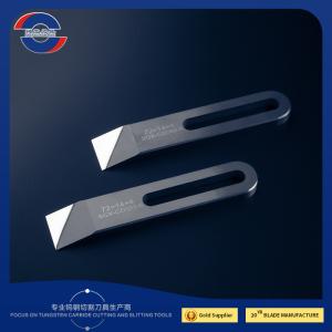 Quality Industry Packaging Machine Knives Tungsten Carbide 91.8HRA Wear Resisting wholesale