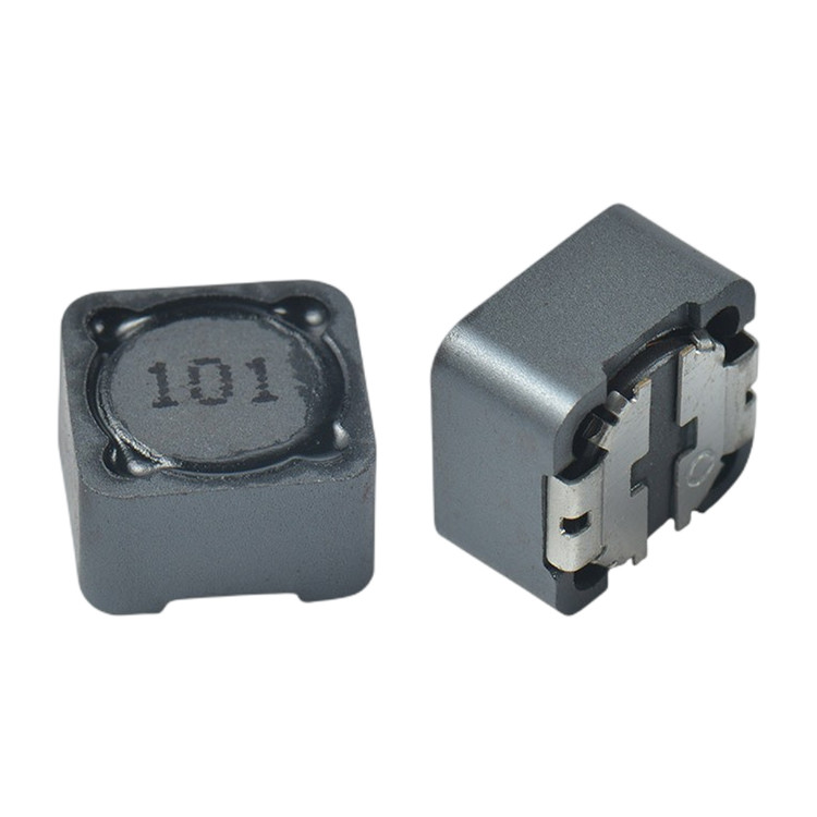 3A Shielded Type SMT Chip Miniaturized Power Inductors Wire Wound Ferrite Core