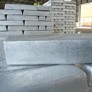 Quality Lightweight Pure Magnesium Ingot Purity 99.95% Min For Steelmaking wholesale