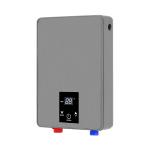 Instant Heating Touch Screen Control Tankless Water Heater 6KW IPX4 Waterproof