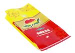 White Polypropylene Grain Bags , Large Gusseted Poly Bags For Food Packaging