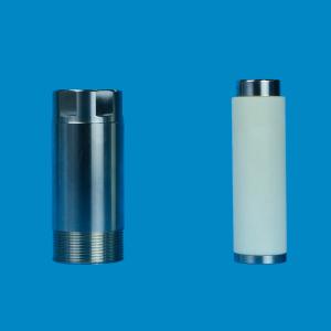 Quality High Insulation Heat Resistant Customizable Ceramic Plunger Easy To Disassemble wholesale