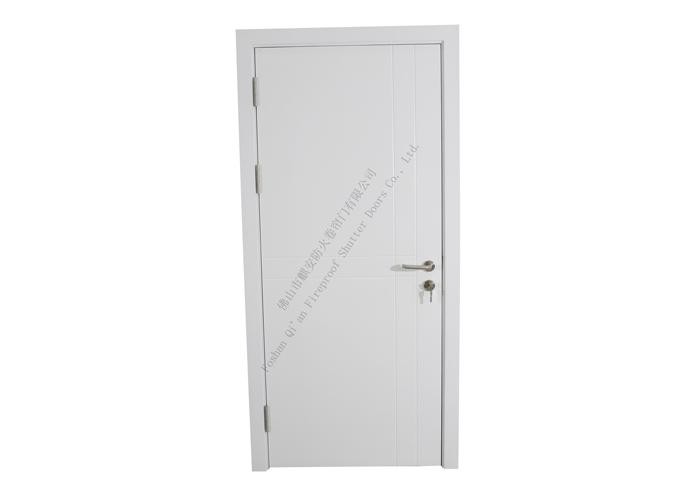 Simple Room Wooden Houses Soundproof Interior Doors