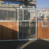 Quality Horse Equipment Bamboo equine horse stable stall plank front panels wholesale