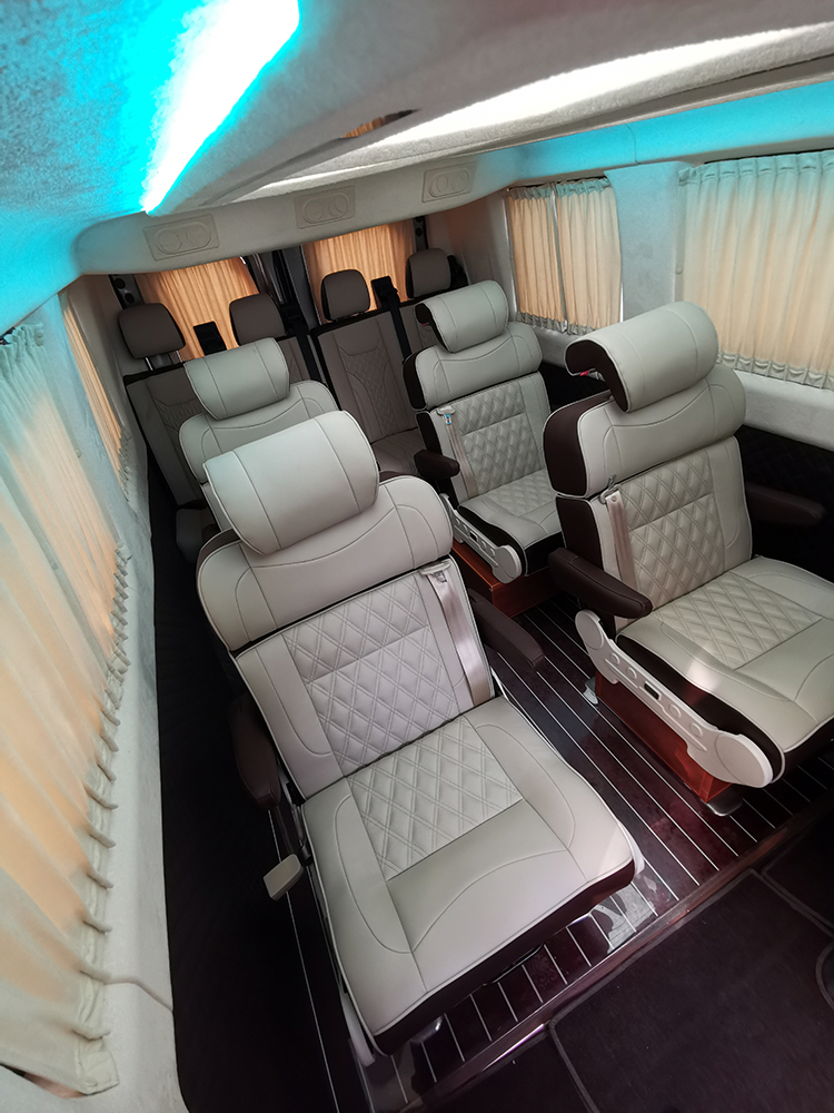 Foldable car seat for caravan motorhome Campervan bed seatvan accessories multifunction seats bedCustom car folding seat