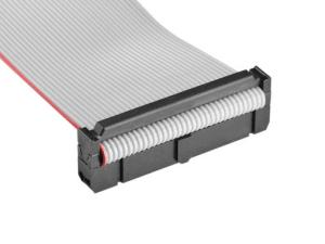 Quality PBT 2.00mm IDC Socket 28AWG Flat Ribbon Cable Assembly wholesale