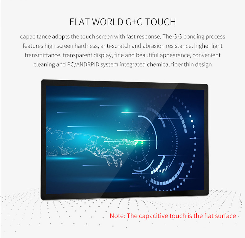 Touch Screen All In One Computer 13 Inch Order Cashier Wall Capacitor