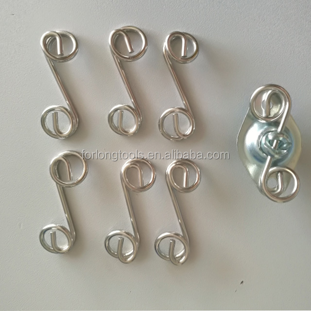 Durable Standard OE NO. Stainless Steel Dzus Spring 1-3/8 For 7/16 Fasteners for Sprint Car Racing Parts