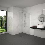 Convenient 6mm Tempered Glass Shower Enclosures 100x1950mm