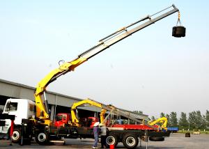 Quality 14ton Knuckle Boom Truck Crane SQ14ZK4Q wholesale