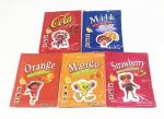 4g Instant Drink Powder with Cartoon Tattoo / Multi Fruit Flavor Instant Juice