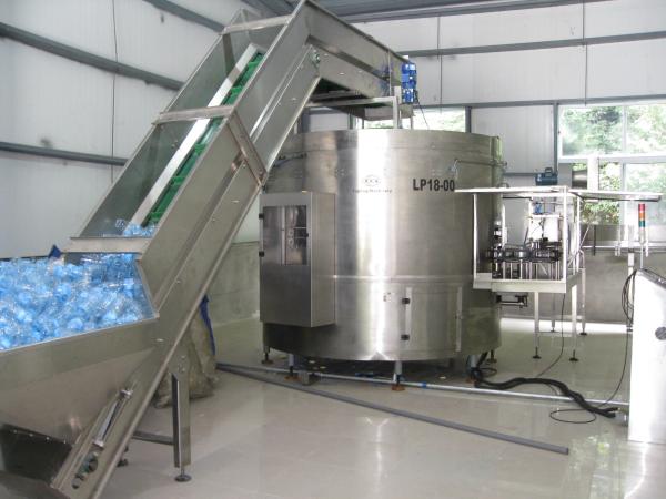 Bottle Unscrambler For PET Bottle Sorting/Feeding/ Bottle Feeding Support