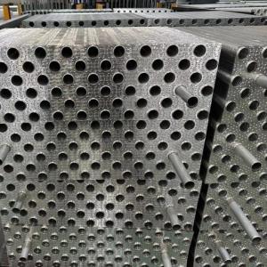 China Φ12.3 Corrosion Resistance Louvered Fins Condensed Louver Aluminum 32 * 27.71mm on sale