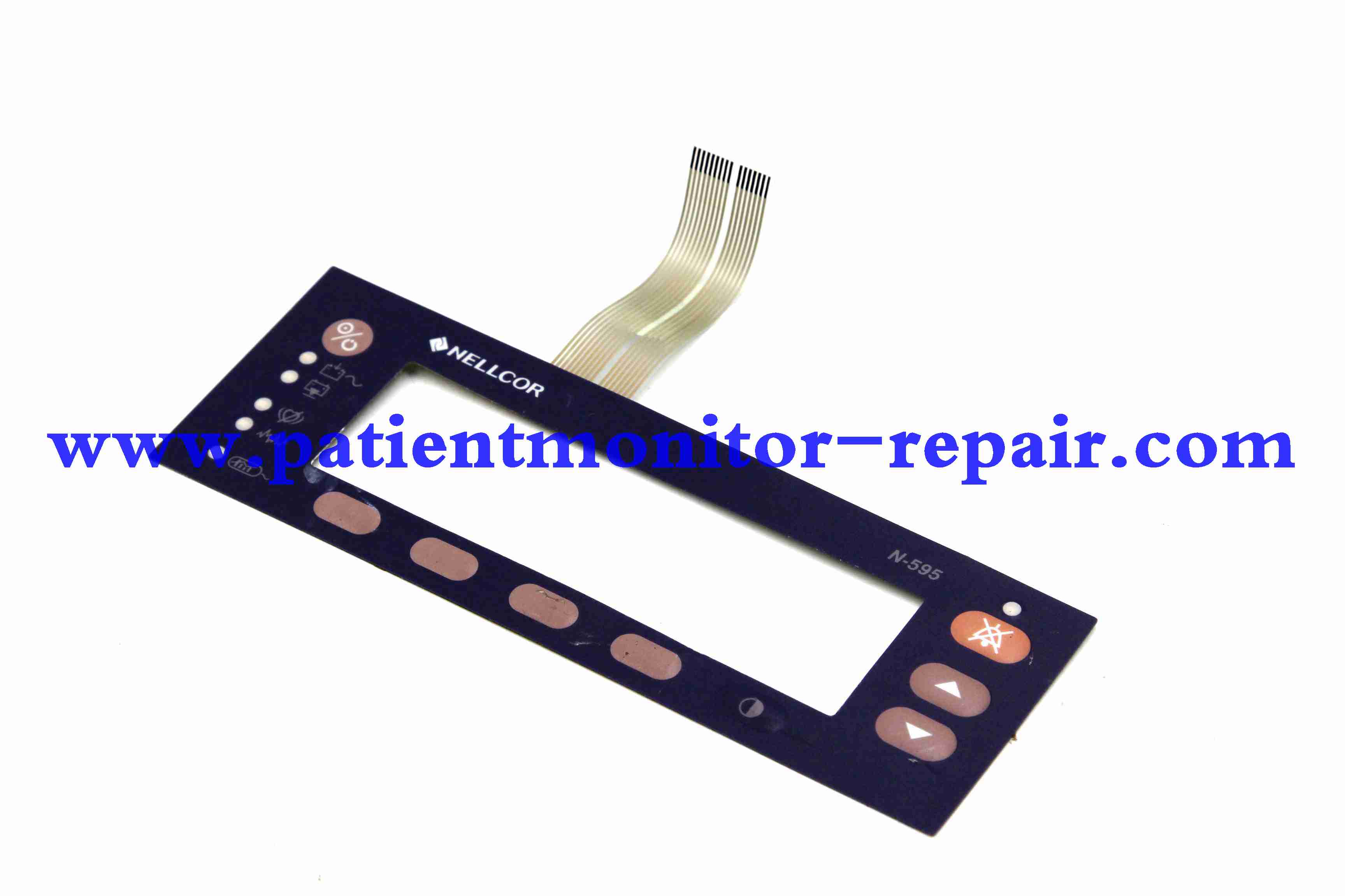 Covidien N-595 oximeter keypress panel