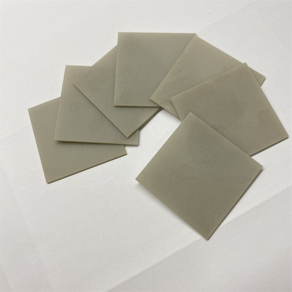 High Purity Alumunim Nitride Substrates AlN Plates Aluminum Nitride Ceramics