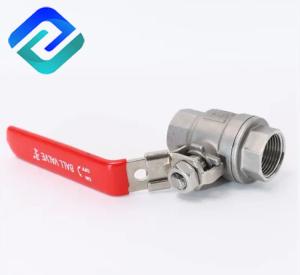 Quality 304 / 316 2000PSL FULL BORE 2pc Ball Valve wholesale