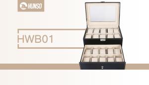 Quality Luxury Multiple Watch Case Box , Antique Wooden Watch Box Custom Shape wholesale